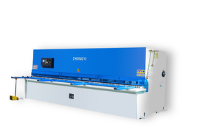 Hydraulic Shearing Machine QC12K-12*4000