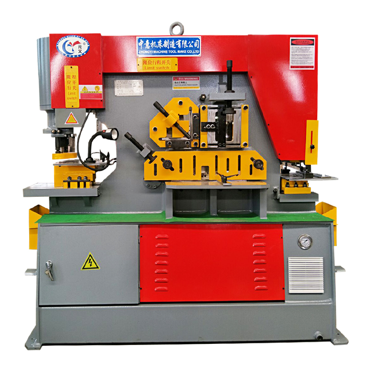 China ironworker factory outlet -25 2023 new model punching shearing machine