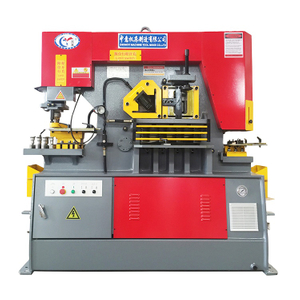 High quality new iron workers made in China CNC punching and cutting machine q35y-40