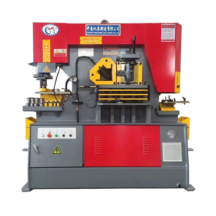 Zhongyi OEM Q35Y-16 Hydraulic Ironworker Machine