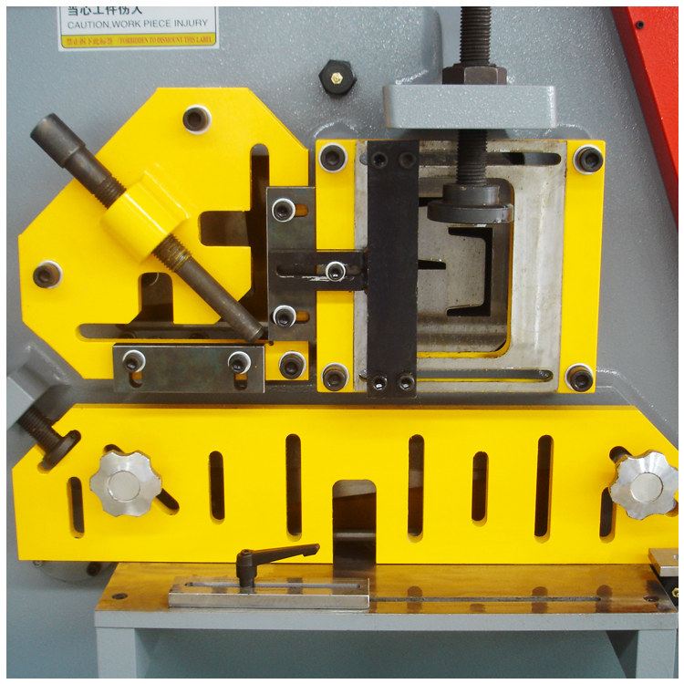 China ironworker factory outlet -25 2023 new model punching shearing machine